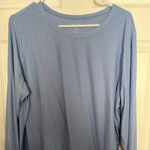 Old Navy Active Cloudmotion Shirt in Soft Blue